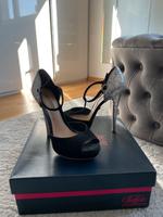 Buffalo High Heels mit Glitzerabsatz München - Untergiesing-Harlaching Vorschau