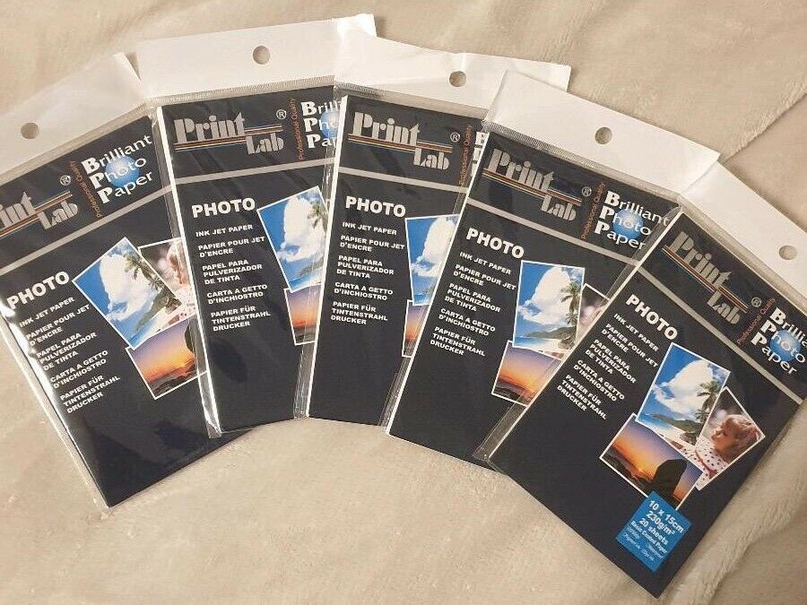 Fotopapier 10x15cm - 230g/m² - 20 Stück / Paket in Heist