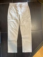 Cargo Jeans in beige, gr. 38 Niedersachsen - Lastrup Vorschau