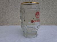 Henninger Bier Turm Frankfurt Original Bierglas Sammler Vintage Hessen - Hainburg Vorschau