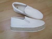 H&M Espadrilles, Plateau, Gr. 39, hellbeige, NEU ohne Etikett Nordrhein-Westfalen - Paderborn Vorschau