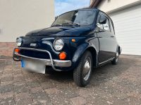 Fiat 500 Oldtimer TÜV 5/26 sofort abfahrbereit Faltdach Rheinland-Pfalz - Kettig Vorschau