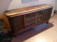 Vintage Buffet Sideboard Schrank Glas-Schiebetüren Baden-Württemberg - Mötzingen Vorschau