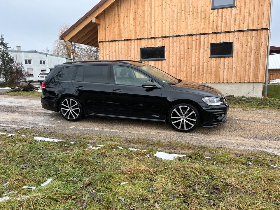 Vw golf 7 R Line Bj 2018.   130000km in Dotternhausen