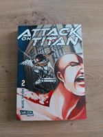 Attack on Titan Manga 2 Mecklenburg-Vorpommern - Wolgast Vorschau