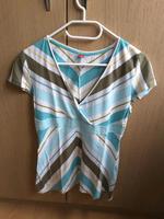 Esprit Shirt Damen  gestreift Gr. L Hessen - Niedernhausen Vorschau