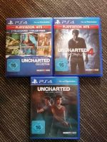 ☆UNCHARTED 1+2+3+4+5☆ALLE 5-Teile☆NEUWERTIG☆PS4-Playstation 4☆ Niedersachsen - Südbrookmerland Vorschau