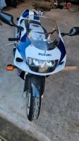 Suzuki GSX R 750 SRAD Bj.98 Einspritzer Niedersachsen - Ebstorf Vorschau