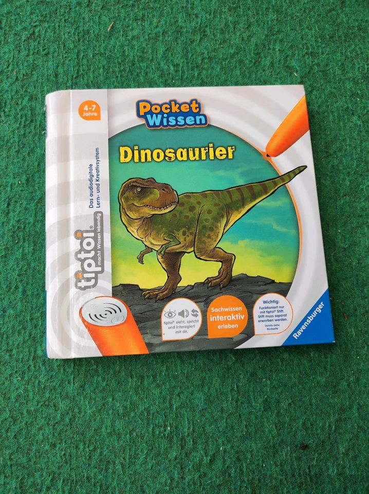 Tiptoi Tip toi Buch Dinosaurier in Obersontheim