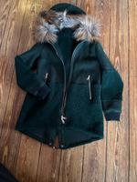 Lammfelljacke Mantel grün M Shearling Leder Bianca wie neu Hessen - Hadamar Vorschau