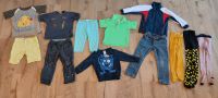 Paket Junge Hose T-Shirt Pullover Jacke Strumpfhose 98 104 Bayern - Fürstenfeldbruck Vorschau