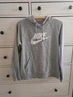 Nike Hoody Hoodie Kapuzenpullover grau Größe M Baden-Württemberg - Michelbach an der Bilz Vorschau