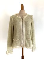 Wunderschöne Strickjacke von Apanage Collection beige Gr. 40 Nordrhein-Westfalen - Rheda-Wiedenbrück Vorschau