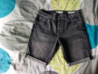 Tom Tailer Jeans Shorts Gr. 33 grau-schwarz Thüringen - Gotha Vorschau