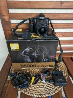 Spiegelreflexkamera/Fotoapparat Nikon D5000 inkl. Objektiv 18-55 Wuppertal - Vohwinkel Vorschau