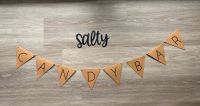 ❤️ Salty Candybar SNACKBAR Girlande Schriftzug Vinyl Hochzeit Niedersachsen - Georgsmarienhütte Vorschau