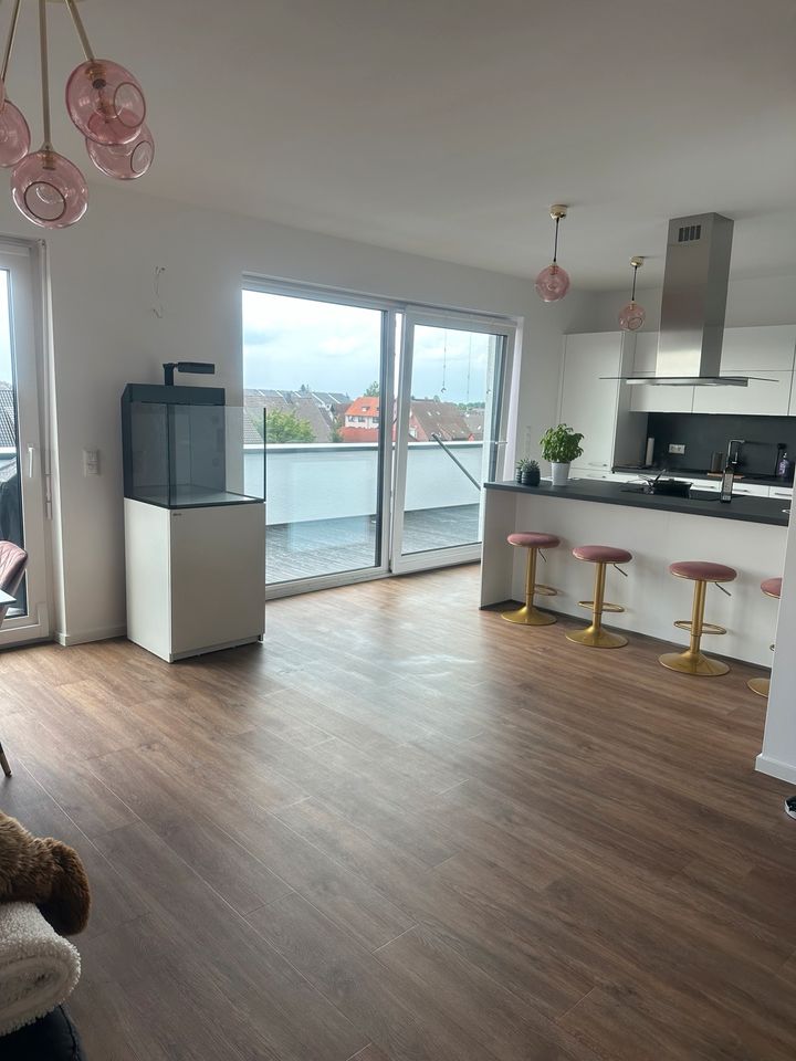 Exklusive Penthouse-Wohnung in Garbsen-Berenbostel in Garbsen