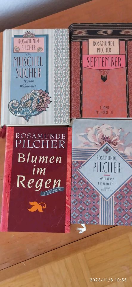 Bücher von Rosamunde Pilcher 4 Stück in Senden