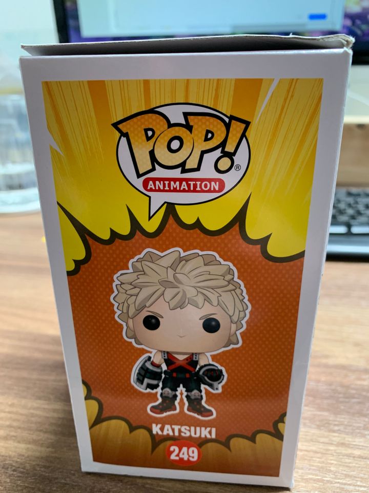 **Funko Pop! Anime My Hero Academia 249 Katsuki in Berlin