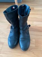 Tommy hilfiger, Boots, CowboyStiefel, Leder, schwarz, 37 Rheinland-Pfalz - Mainz Vorschau
