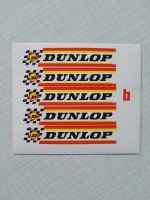 Aufkleber Dunlop Racing Zielflagge klein Druckbogen selbstklebend Rheinland-Pfalz - Mutterstadt Vorschau