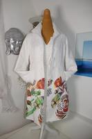 Desigual Mantel weiß mit Muster Gr.38-40 (42) M Frühling/Sommer Bayern - Erlangen Vorschau