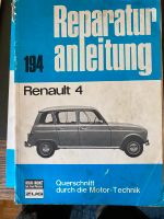 Reparaturanleitung Renault R4 Früh, ZUG Verlag 194 Bayern - Burgthann  Vorschau