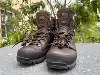 Meindl Wanderschuhe Echtleder braun comfort Vibram Guffert gtx 41 Sachsen - Moritzburg Vorschau