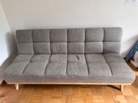 Klappcouch Schlafcouch Couch in grau von Jysk Baden-Württemberg - Endingen Vorschau