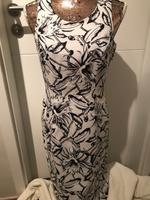 Damen Etuikleid Kleid aus Leinen Neu Schwarz Weiß Köln - Widdersdorf Vorschau