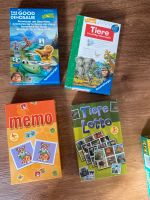 4 Spiele u.a.von Ravensburger/Memory/Dino Disney Düsseldorf - Gerresheim Vorschau