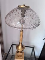 Vintage Lampe Gold , Messing Baden-Württemberg - Obrigheim Vorschau