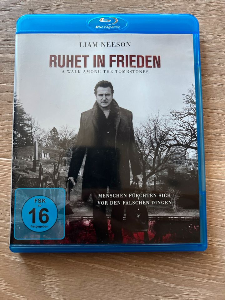 Blue-Ray Liam Neeson Ruhet in Frieden in Dresden