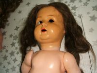Puppe mit Echthaar....uralt  ca. 50cm ....zum Restaurieren Thüringen - Schnellmannshausen Vorschau