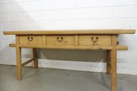 Schöne Kommode Anrichte Tisch Sideboard aus Naturholz unbehandelt Niedersachsen - Nordhorn Vorschau