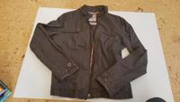 Übergangsjacke Größe S 36 braun Jeansjacken-Optik Esprit dunkel Niedersachsen - Diekholzen Vorschau