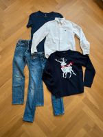 Jungs Set 146 Paket Jeans Hemd Pulli 5 Teile Schleswig-Holstein - Reinbek Vorschau