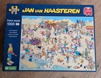 Puzzle 1000 T. Jan van Haasteren Comic Schleswig-Holstein - Ellerau  Vorschau