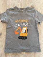 T-Shirt „Ich bin jetzt 3“ 86 grau Saarland - Wadgassen Vorschau