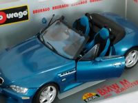 Modellauto Burago BMW M Roadster 1996 Scala 1:18 Aachen - Eilendorf Vorschau