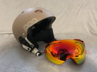 POC Skihelm mit Brille Sachsen-Anhalt - Halberstadt Vorschau