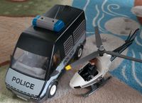 Playmobil Police Polizei Auto mit Helicopter Hubschrauber West - Unterliederbach Vorschau