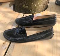 Tod‘s Damen-Mokassins Lackleder schwarz Niedersachsen - Osnabrück Vorschau