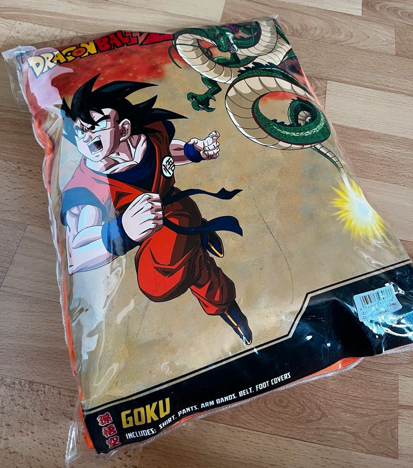 Dragon Ball Z - Goku Kostüm - 5-teilig Größe L *neu ungetragen in Fredersdorf-Vogelsdorf