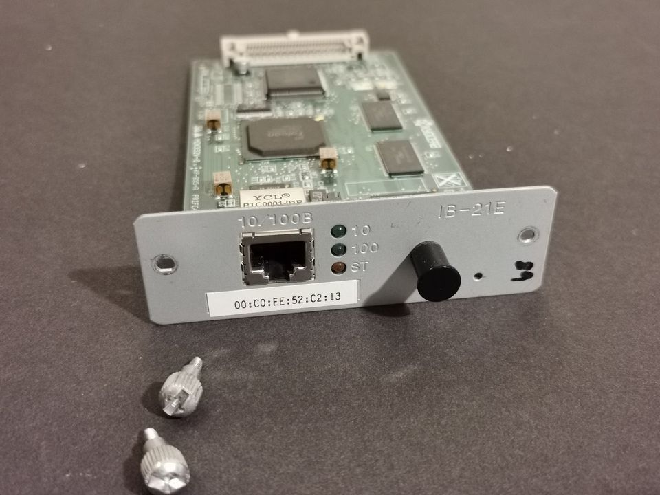 KYOCERA Printserver IB-21E, RJ-45 Schnittstelle in Göttingen