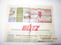 ZEITUNG: DEMMINER BLITZ am Sonntag vom 26.4.2009 Hansestadt Demmin - Stavenhagen Vorschau