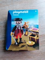 NEU Playpmobil 70432 Pirat mit Schatztruhe Wandsbek - Hamburg Rahlstedt Vorschau