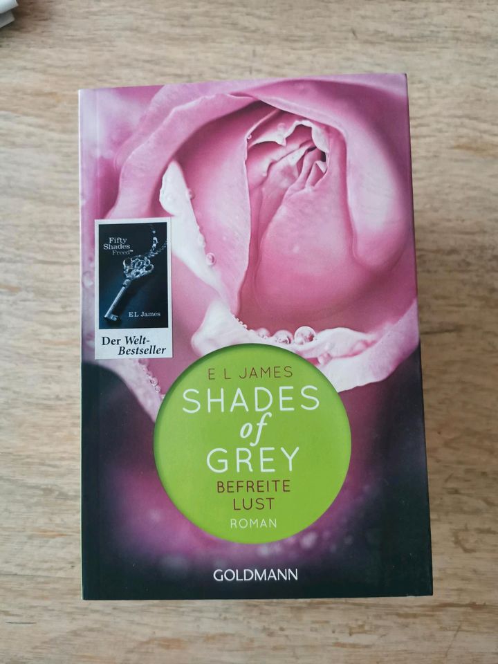 50 Shades of Grey, 3 Bücher in Werne