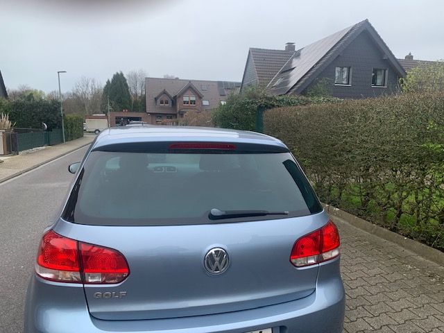 VW Golf VI Trendline 1,4 l unfallfrei in Gelsenkirchen