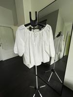 COS Carmenbluse – XS – Weiß – 100% Baumwolle Berlin - Lichtenberg Vorschau